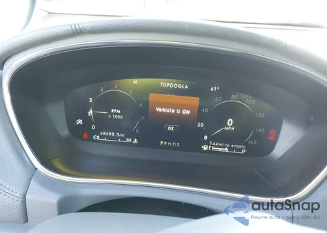 2019 Lincoln Nautilus Reserve z USA, uszkodzony, nr VIN 2LMPJ6LP6KBL14647